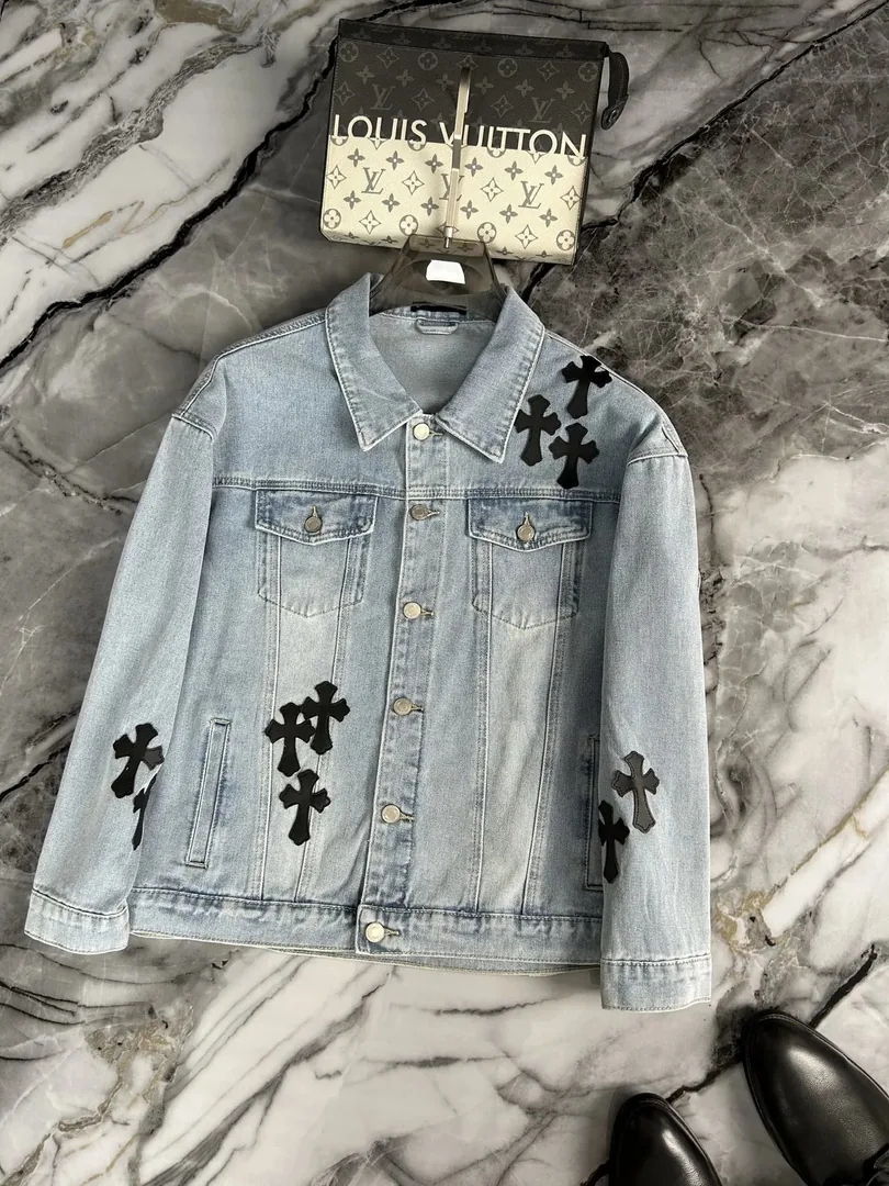 Chrome Hearts Denim Jacket — Photo 2