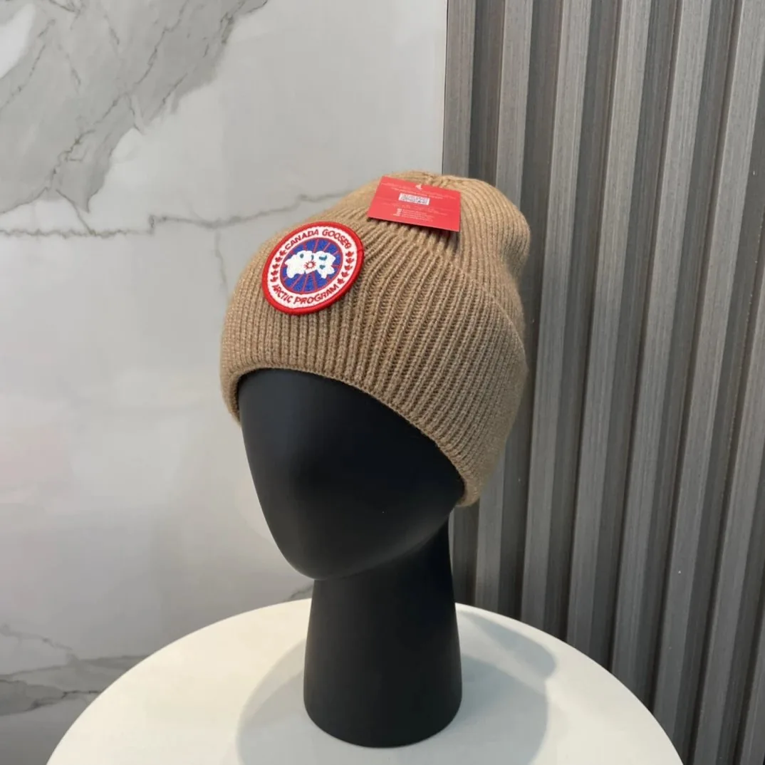 Wool Knit Beanie — Photo 14