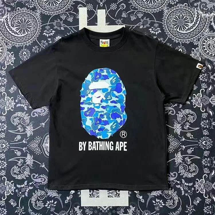 Bape Ape Head Camo T-Shirt — Photo 11