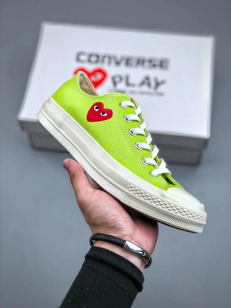 Converse Chuck Taylor All Star Brown Beige Collab Low-Tops — photo 6