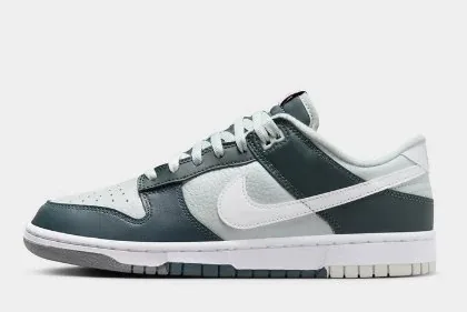 Nike Dunk Low Green Black Top Sneakers — QC