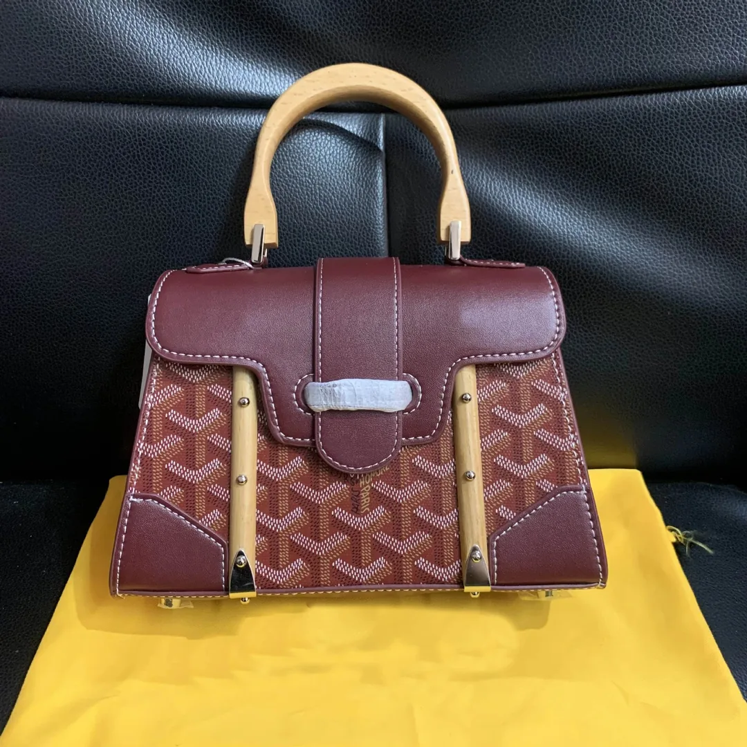 Wood Handle Crossbody Bag — photo 11