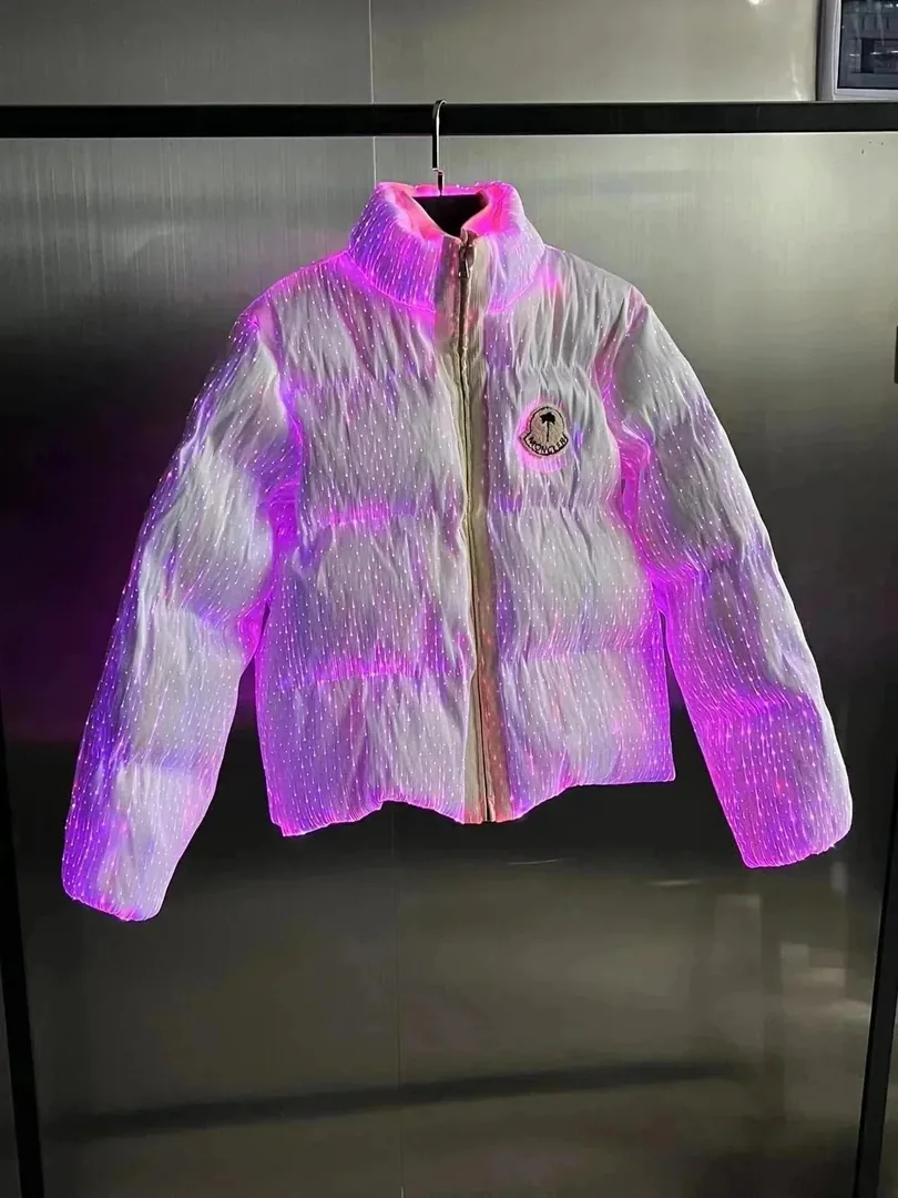 Light-Up Down Jacket — photo 8