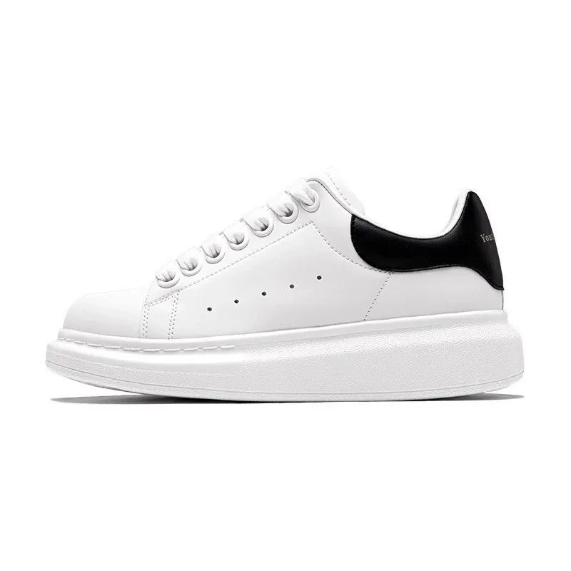 Alexander McQueen Oversized Sneaker White Low-Tops — photo 5