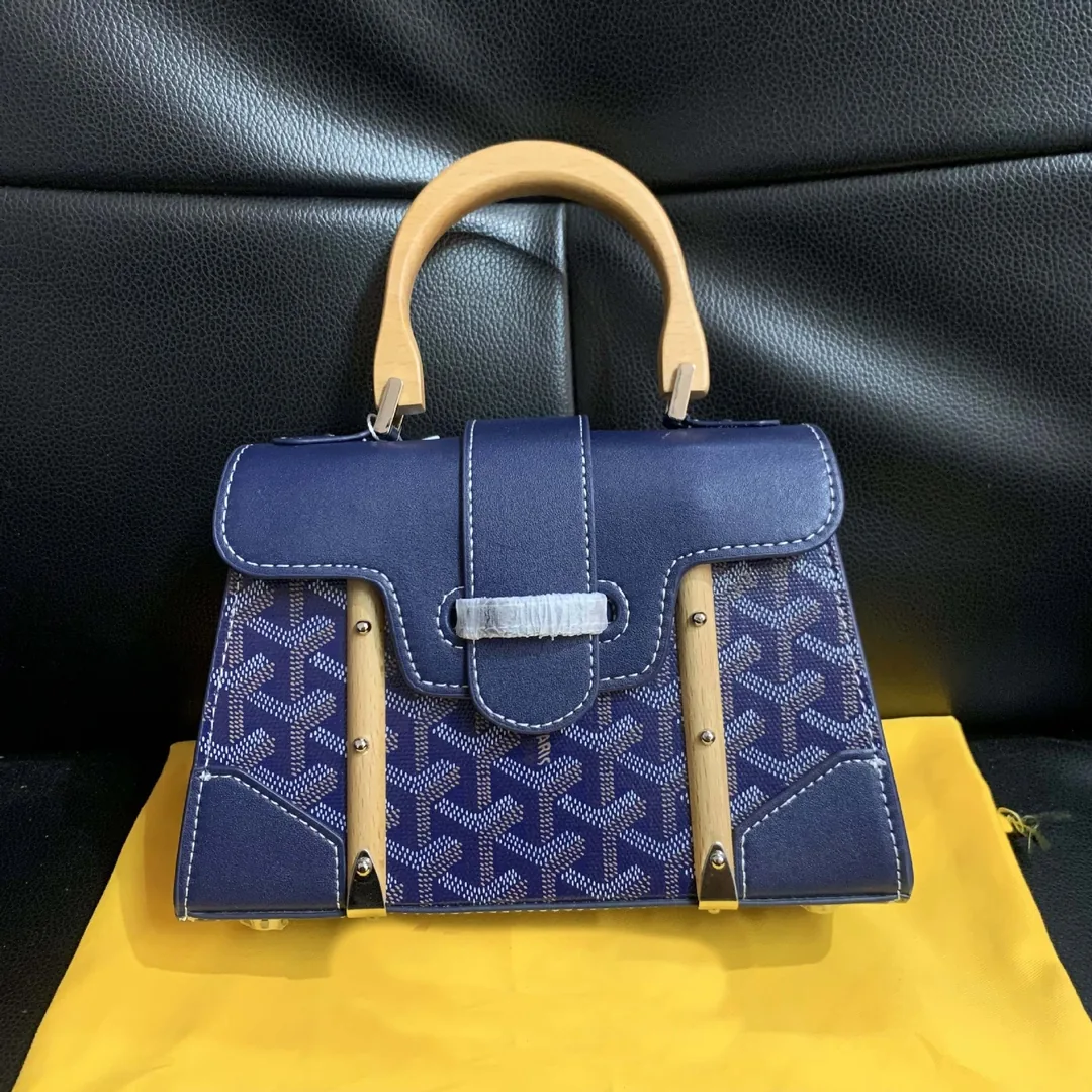 Wood Handle Crossbody Bag — photo 9