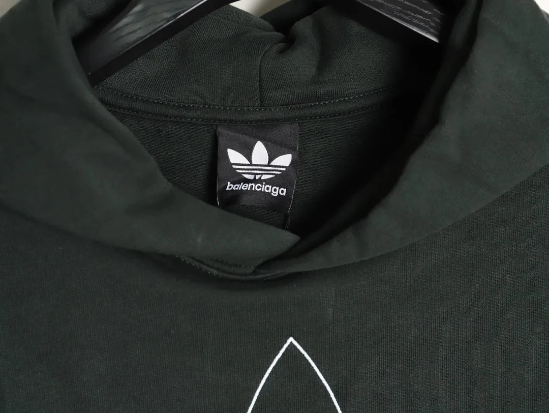 Adidas x Balenciaga Trefoil Hoodie — QC