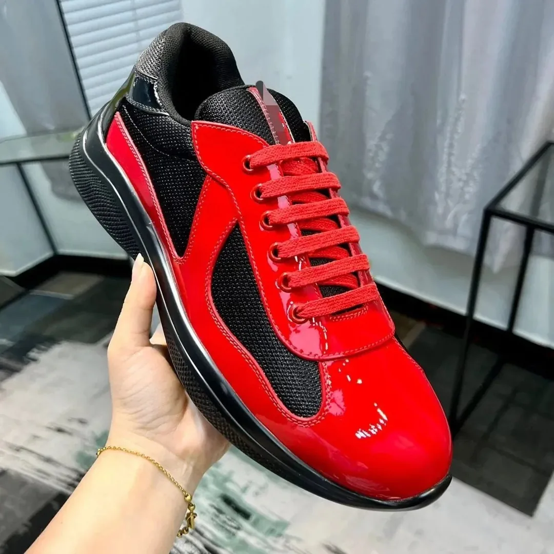 Prada America's Cup Black Sneakers — Photo 15