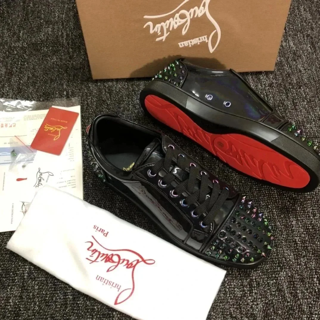 Christian Louboutin Studded Sneakers — QC