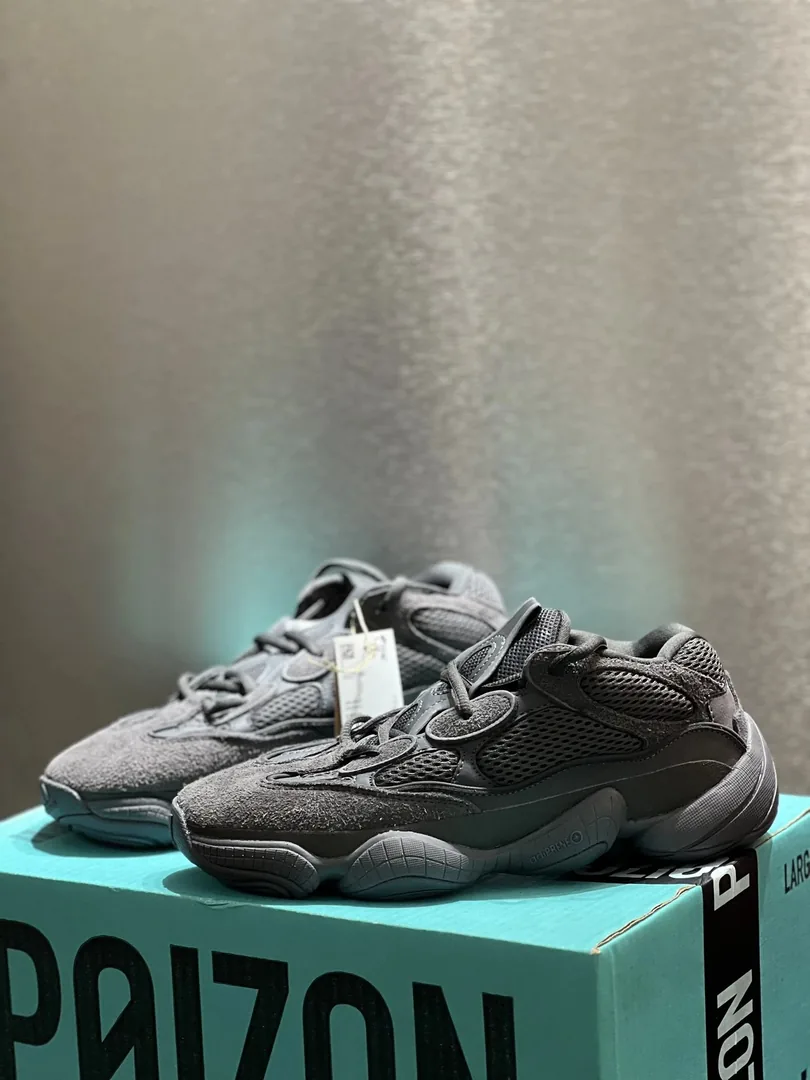 Adidas Yeezy 540 Suede Sneakers — Zdjęcie 7