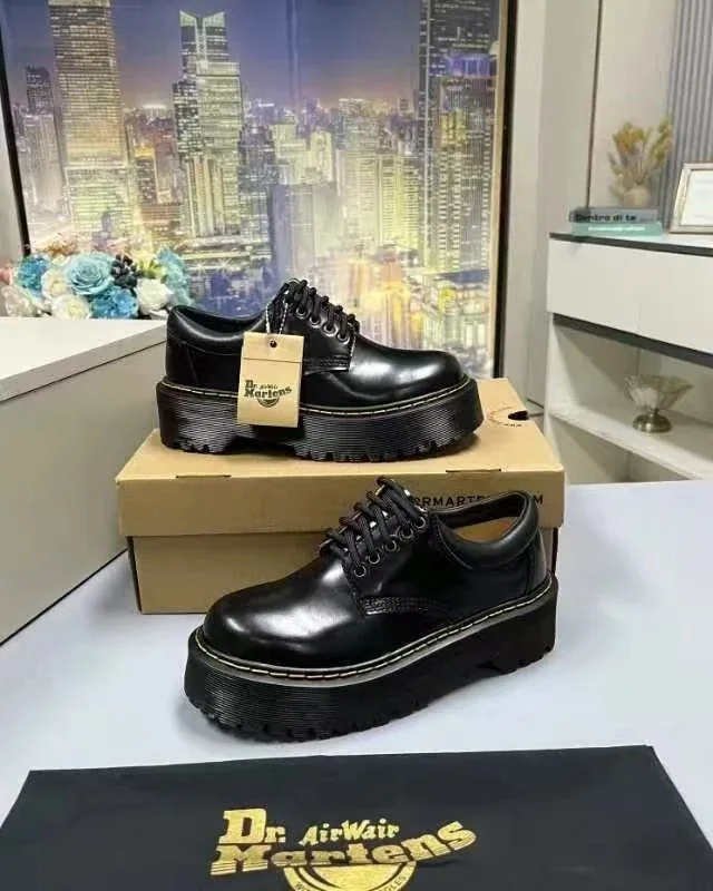 Dr. Martens Dr. Leather Panel Sneakers