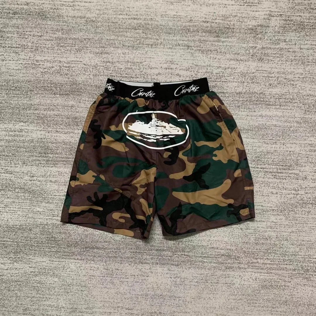 Corteiz Cruise Print Beach Shorts — photo 7