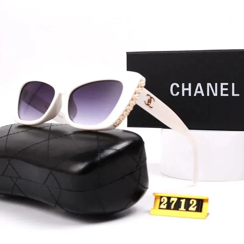 Chanel CC Logo Oversized Sunglasses — photo 10