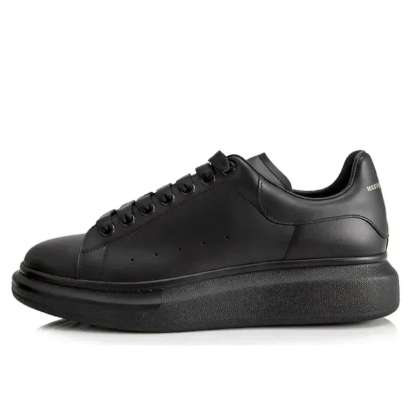 Alexander McQueen Oversized Sneaker White Breathable Platform Sneakers — Photo 13
