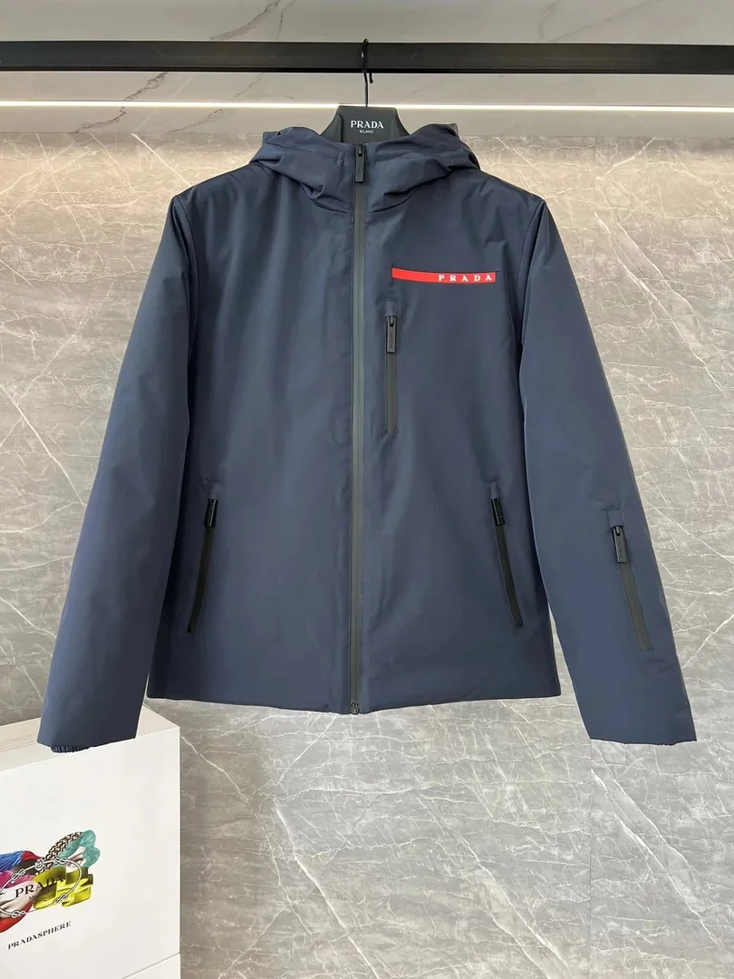Hooded Down Jacket — QC