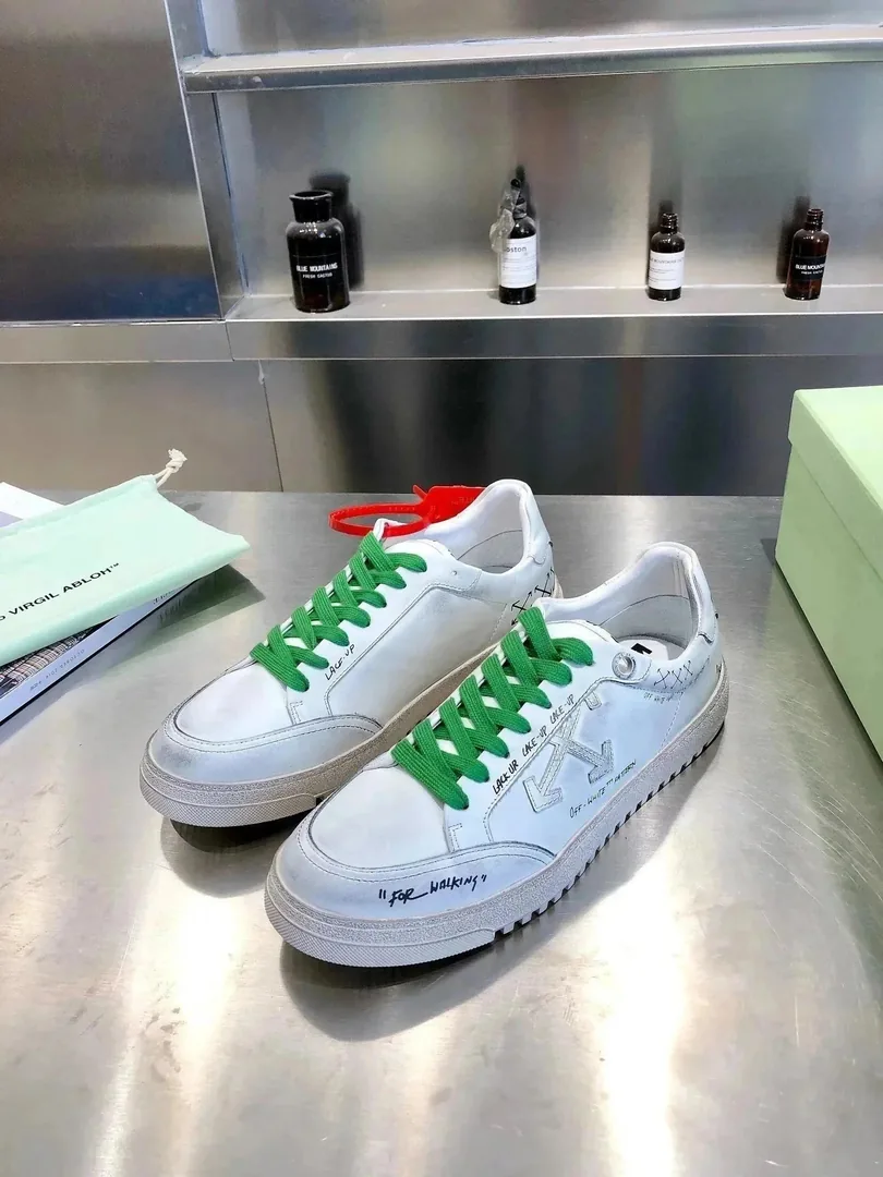 Off-White Vulc Low Skate Shoes — Photo 14