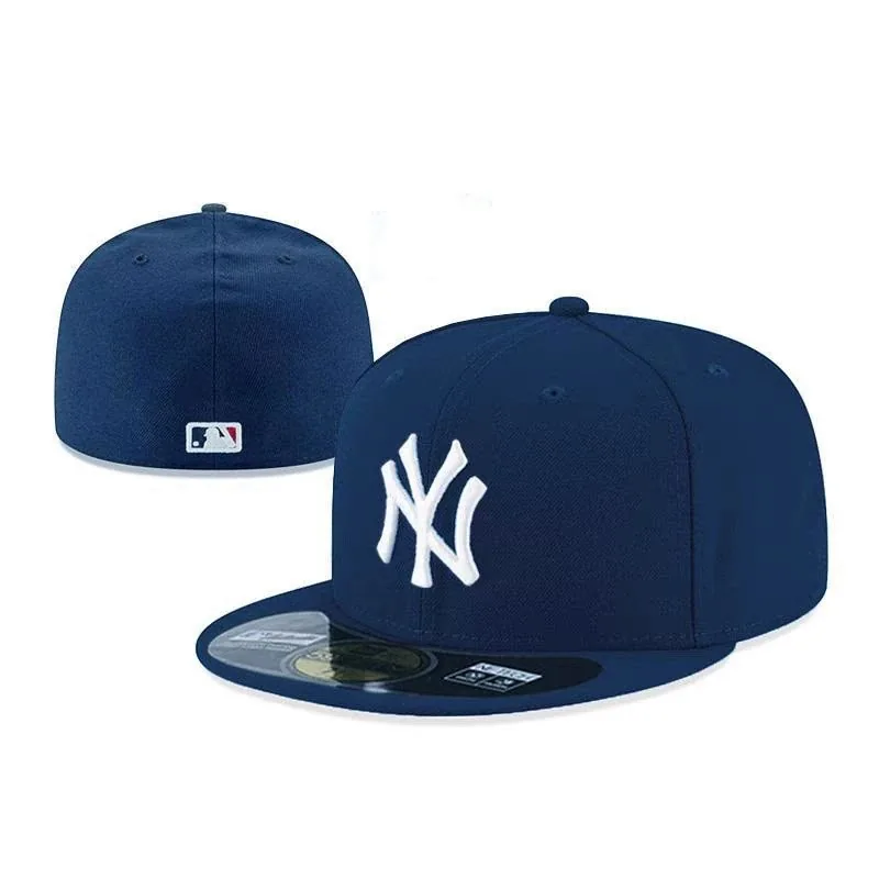 NY Flat Brim Baseball Cap — Photo 8