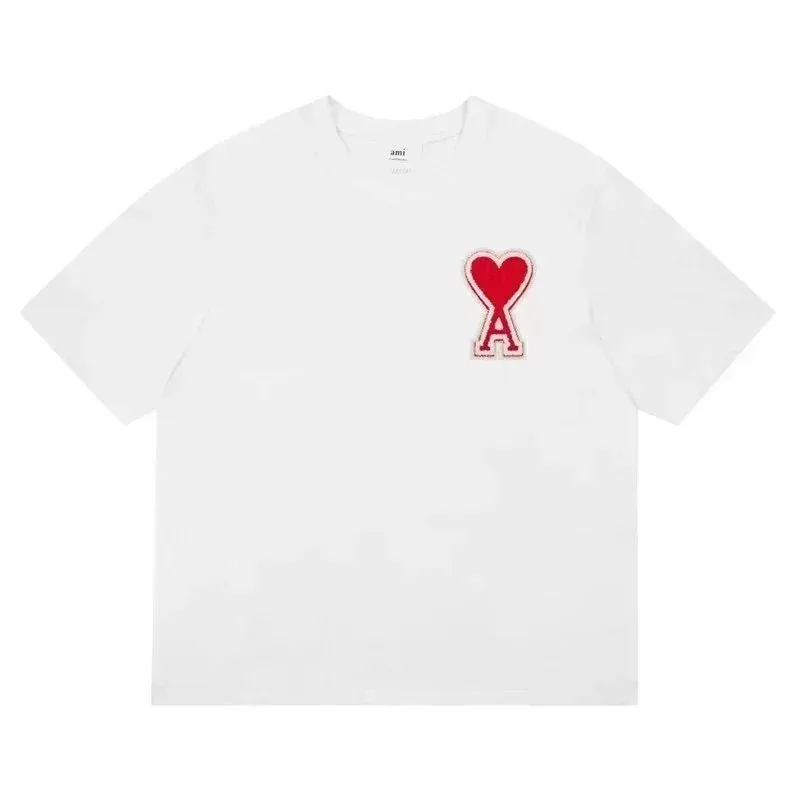 AMI Paris Ami de Coeur Logo T-Shirt Collection — Photo 8
