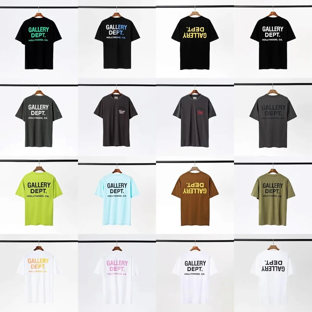 Gradient Print Couple T-Shirt