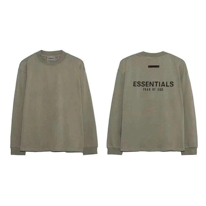 Essentials Long-Sleeve Tee — Photo 10