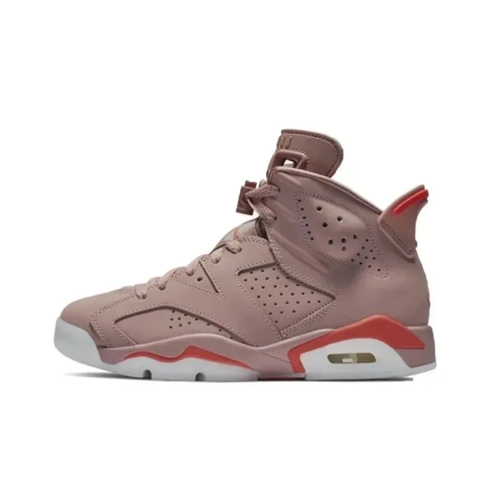 Air Jordan 6 Brown Sneakers — Photo 15
