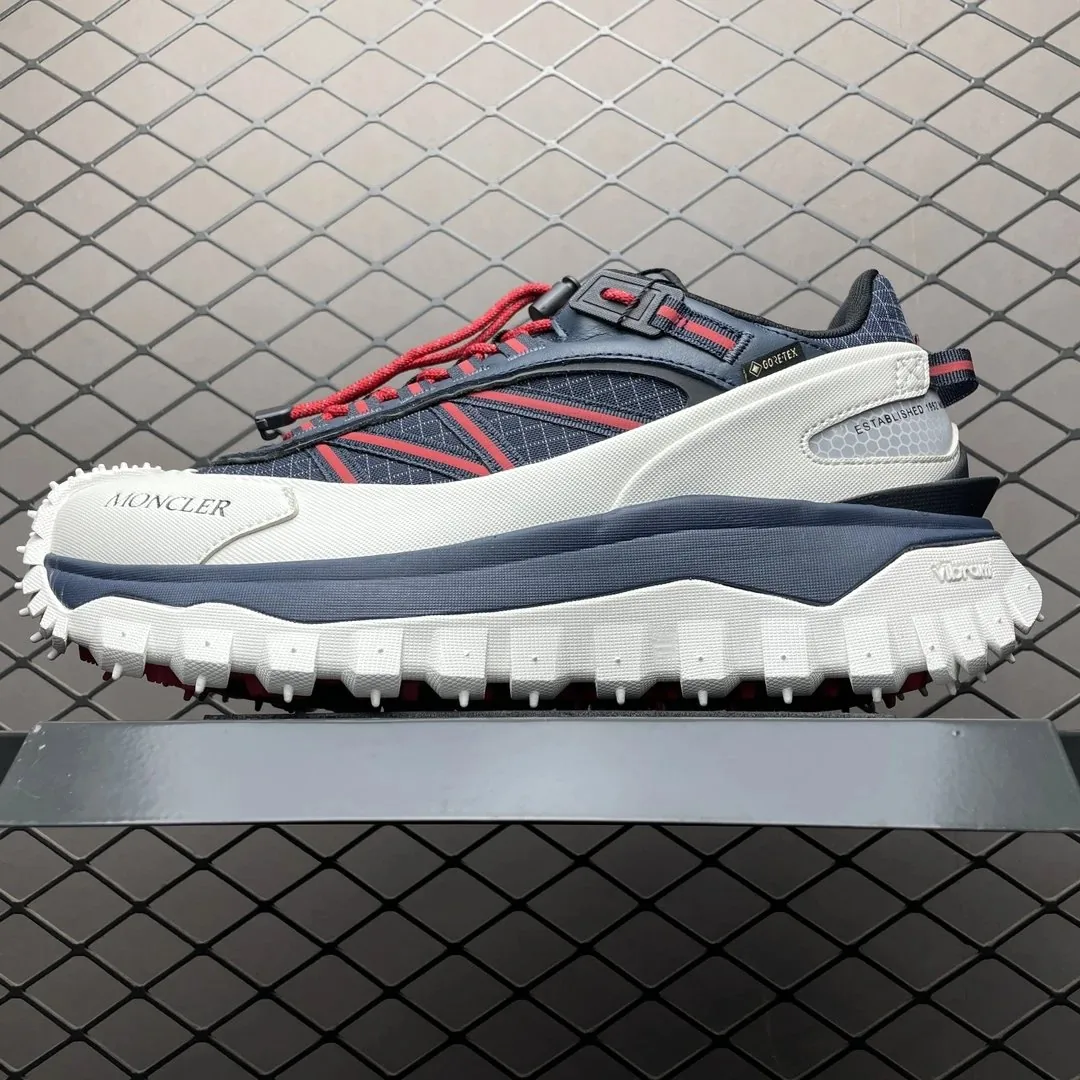 Moncler Trailgrip GTX Pink Trail Shoes — Photo 7