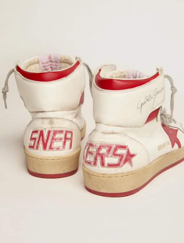 Golden Goose Sky-Star Low-Top Sneakers — Photo 13