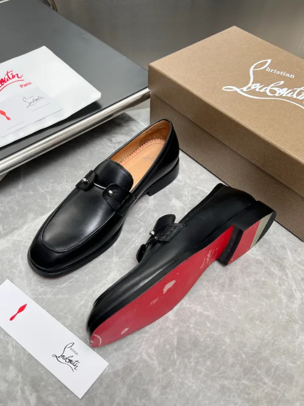 Christian Louboutin Custom Leather Sneakers — Zdjęcie 13