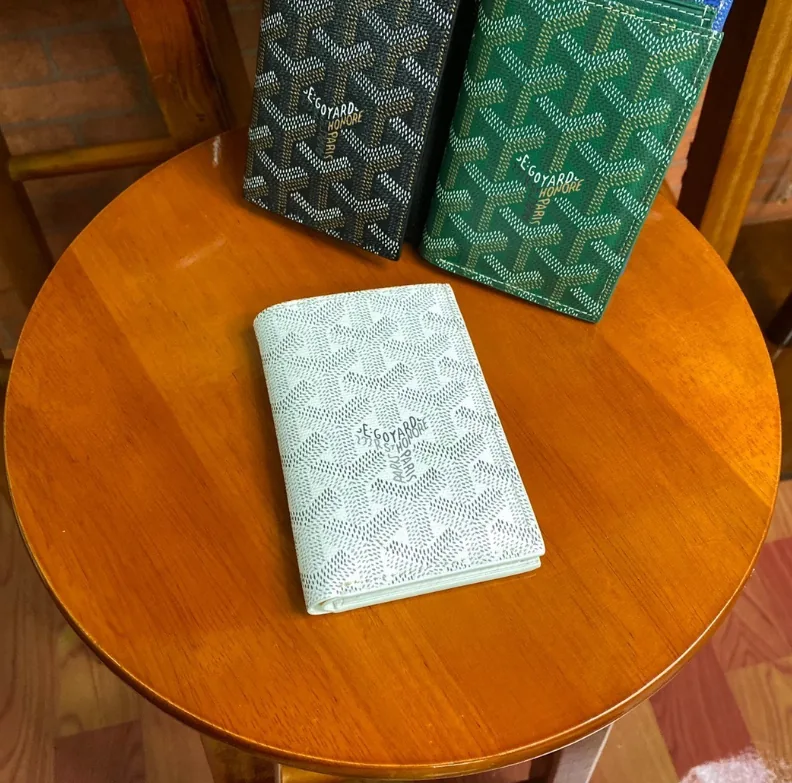 Goyard Card Holder Coin Pouch — QC