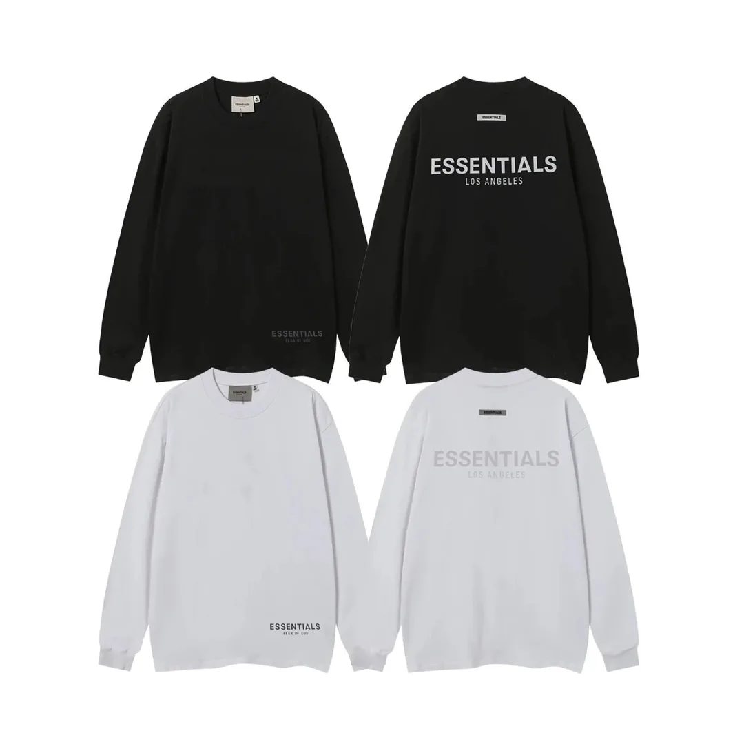 Fear of God Essentials Logo Crewneck Sweatshirt Set — photo 10