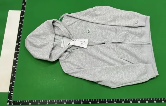 Embroidered Fleece Zip Jacket — QC