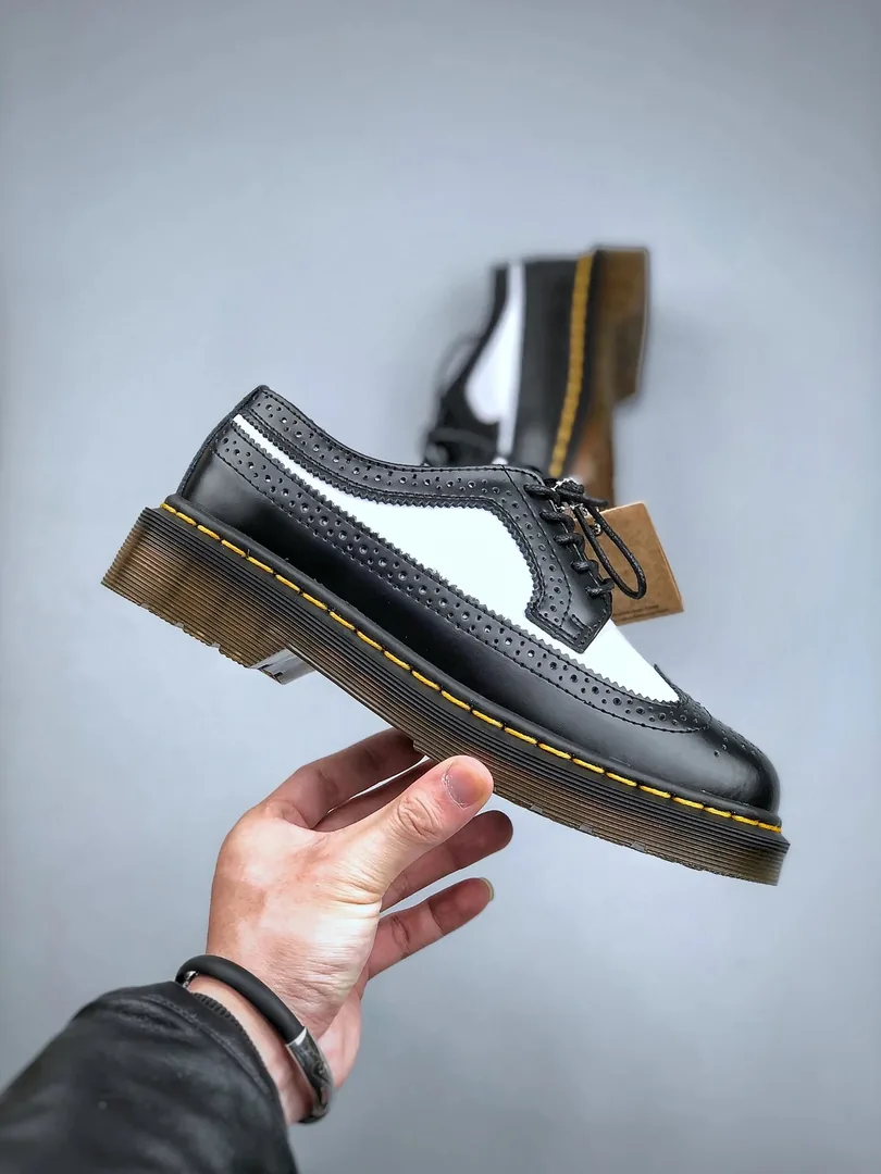 Dr. Martens Dr. Dr. Brogue Leather Shoes — Photo 12