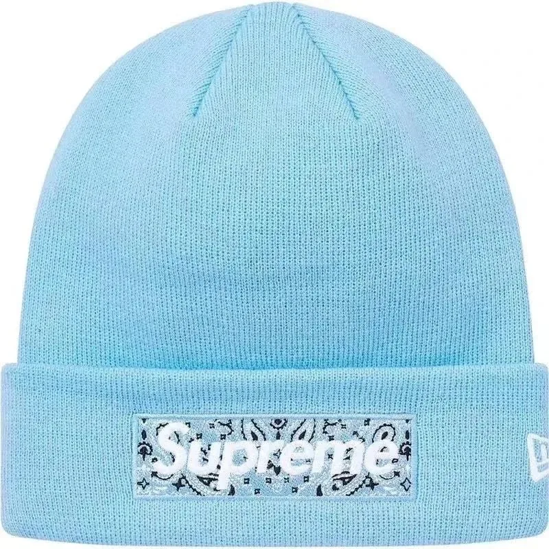Embroidered Knit Beanie — photo 8