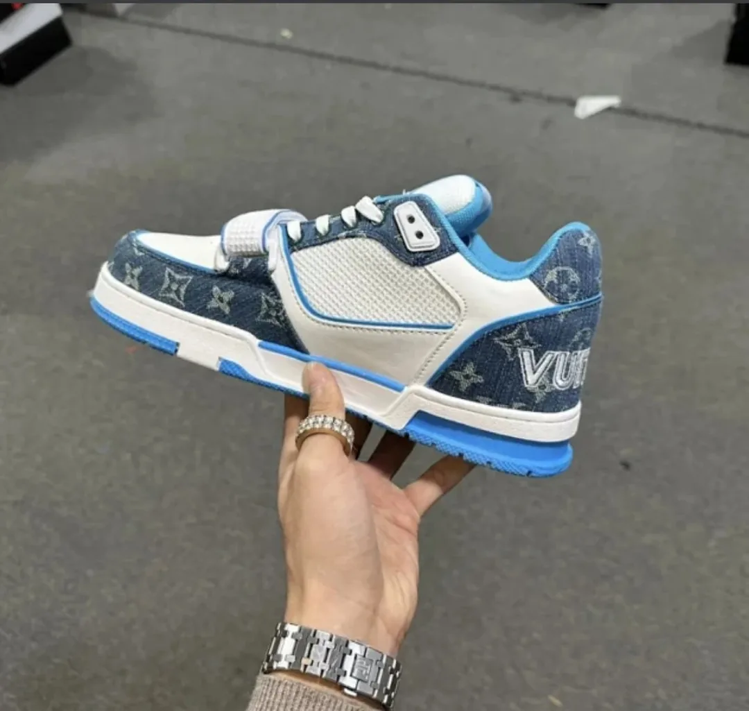 Louis Vuitton LV Trainer Vibrant Running Shoes — photo 10