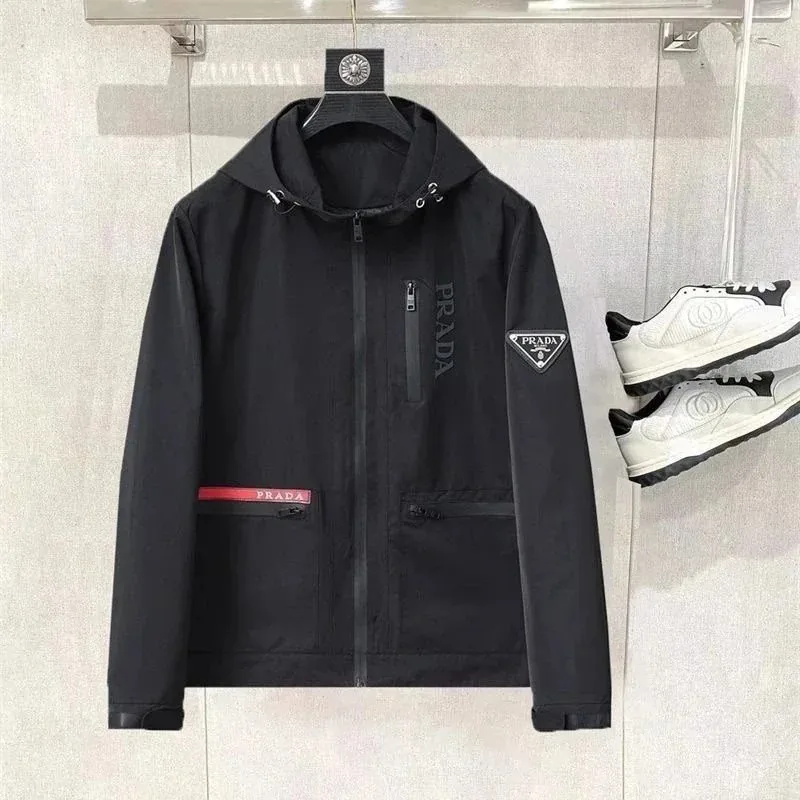Prada Nylon Hooded Jacket Collection — photo 8