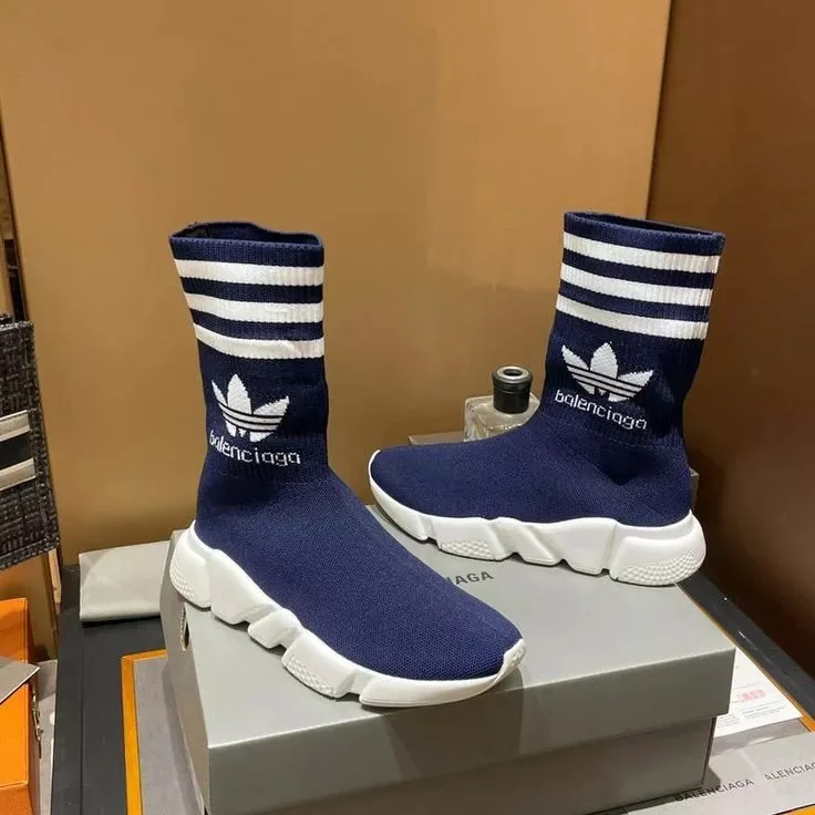 Balenciaga Speed Trainer White Stripe BGA 922 Sneakers — photo 2