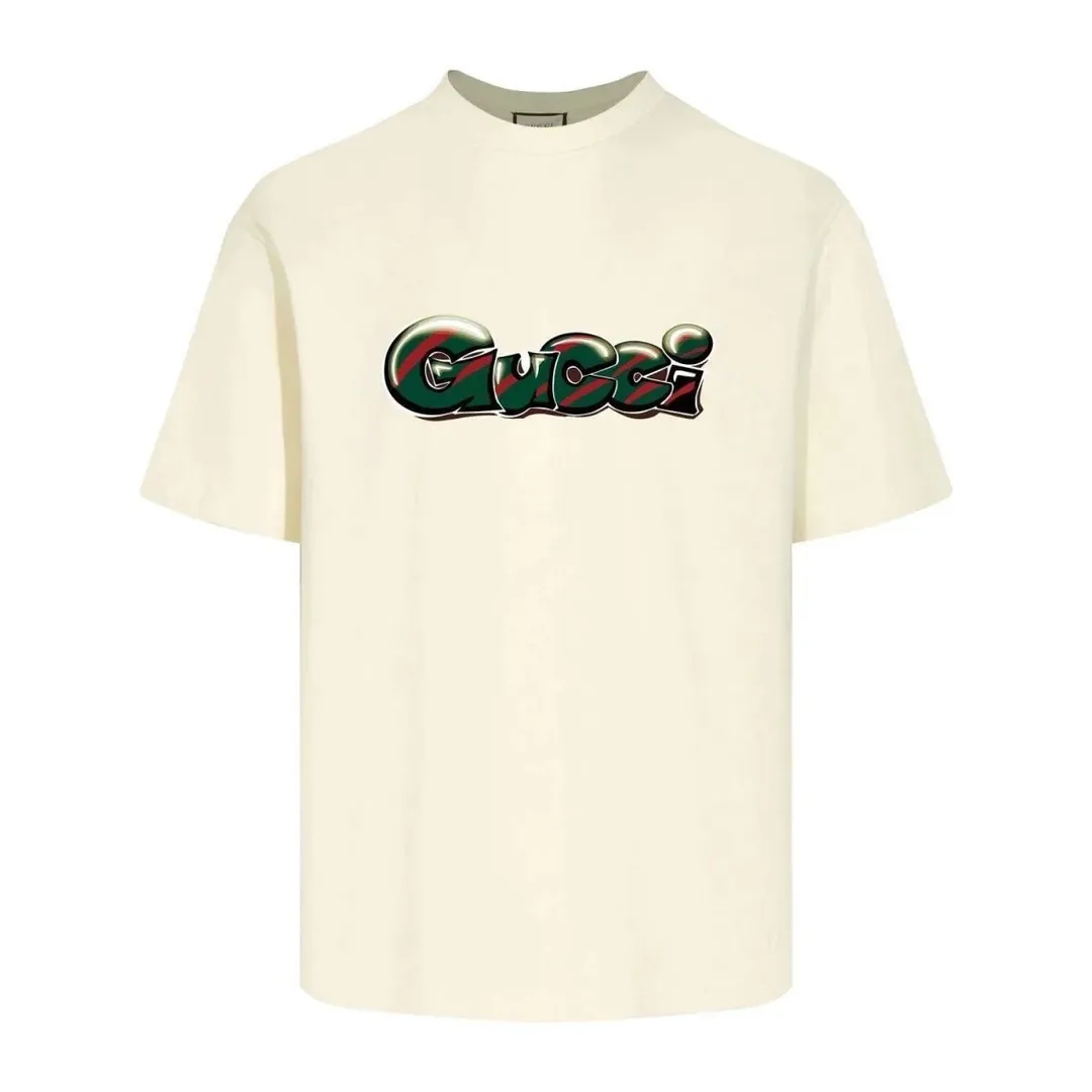 Gucci Graphic Print T-Shirt Collection — QC