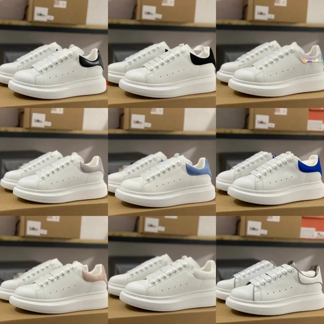 Alexander McQueen Oversized Sneaker White Sneakers