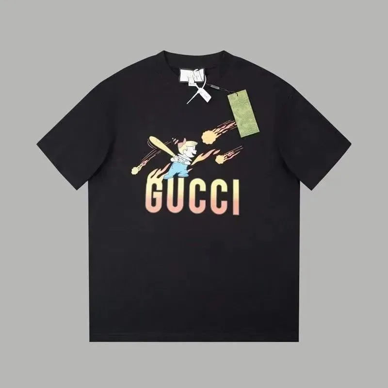 Gucci Graphic Print T-Shirt Collection — QC
