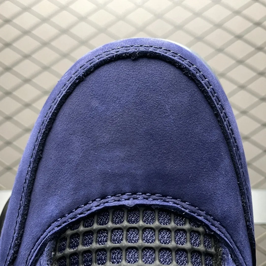 Air Jordan 4 Imperial Purple — photo 7