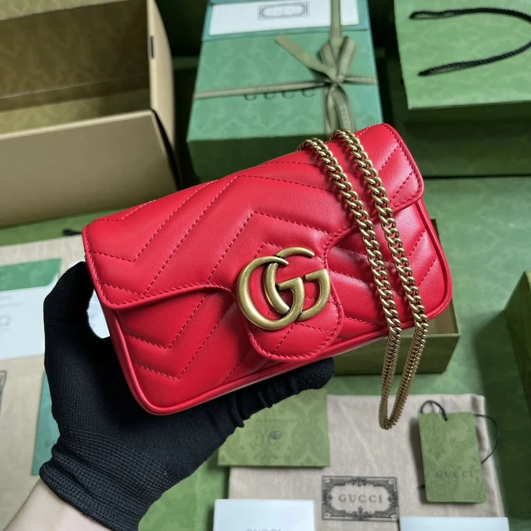 Gucci GG Marmont Super Mini Bag — QC