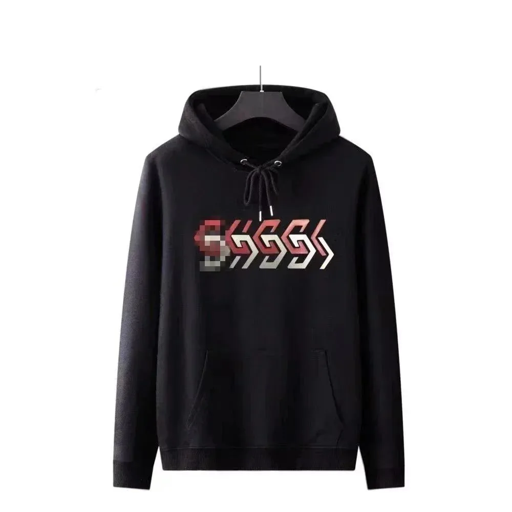 Gucci The North Face Logo Black Hoodie — Photo 15