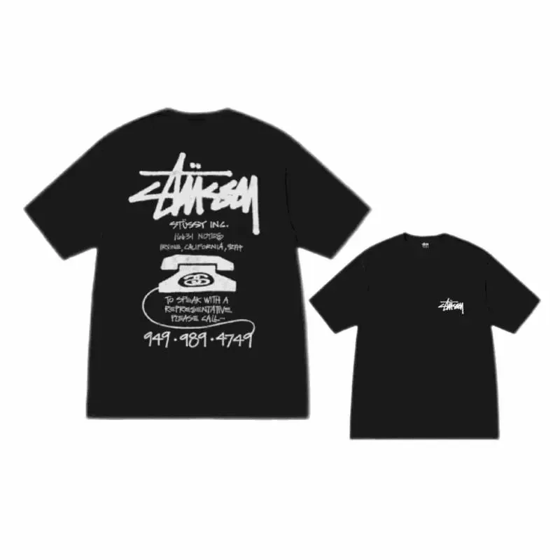 Stussy Script Logo T-Shirt