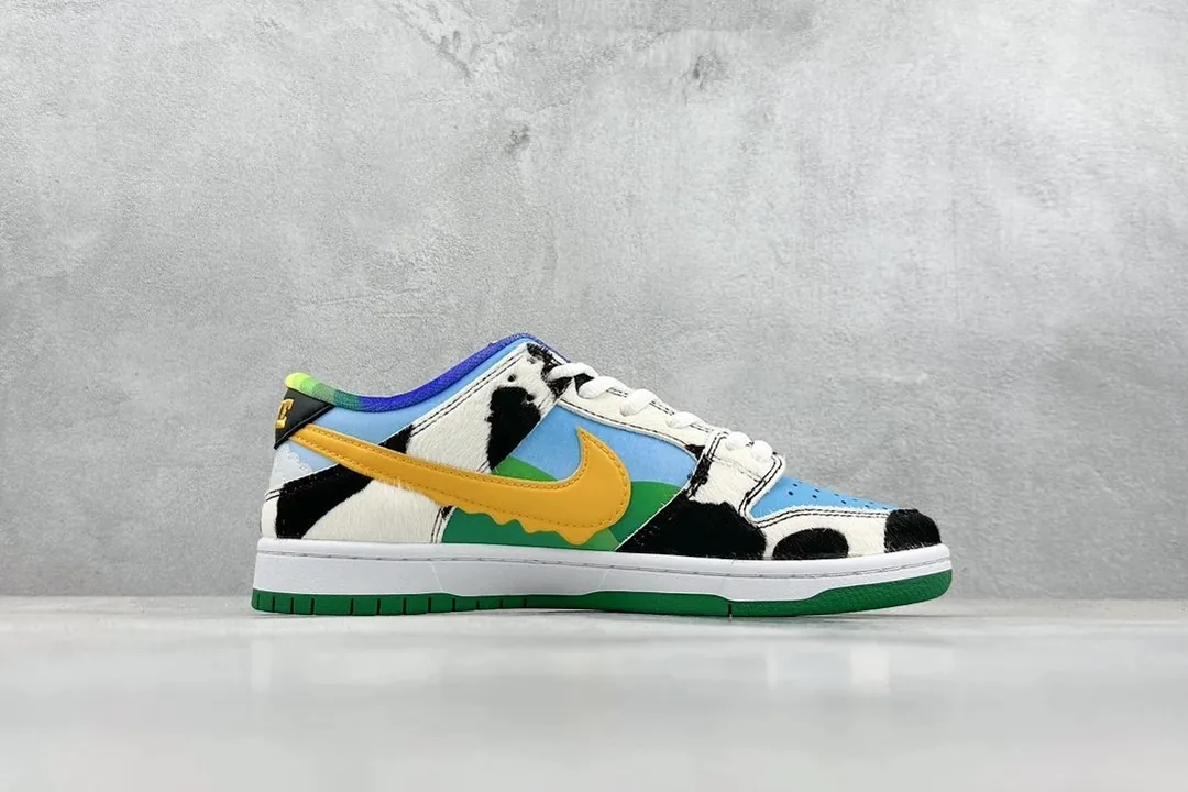 Nike SB Dunk Low Ben Jerrys Sneakers — photo 2