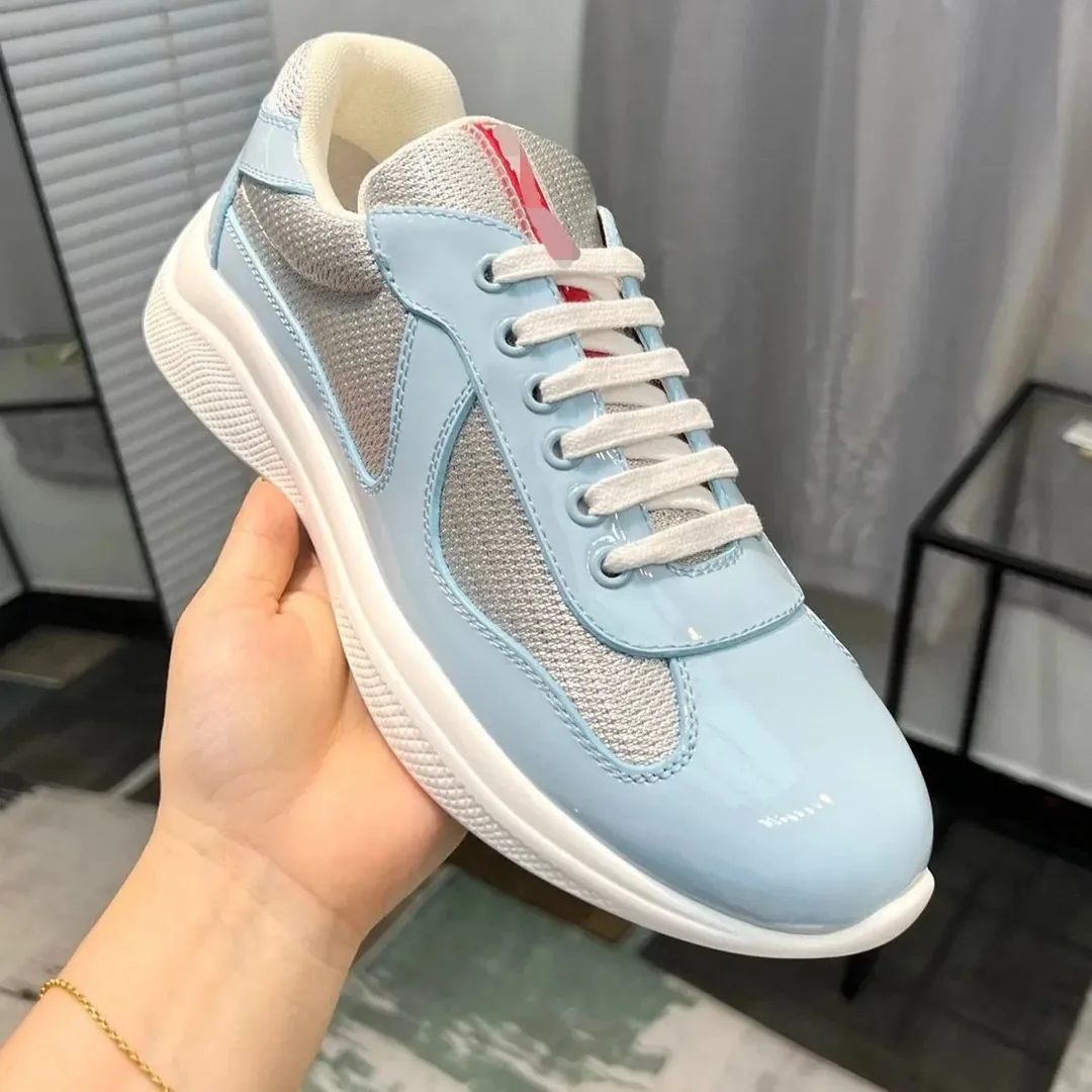 Prada America's Cup Black Sneakers — Photo 8