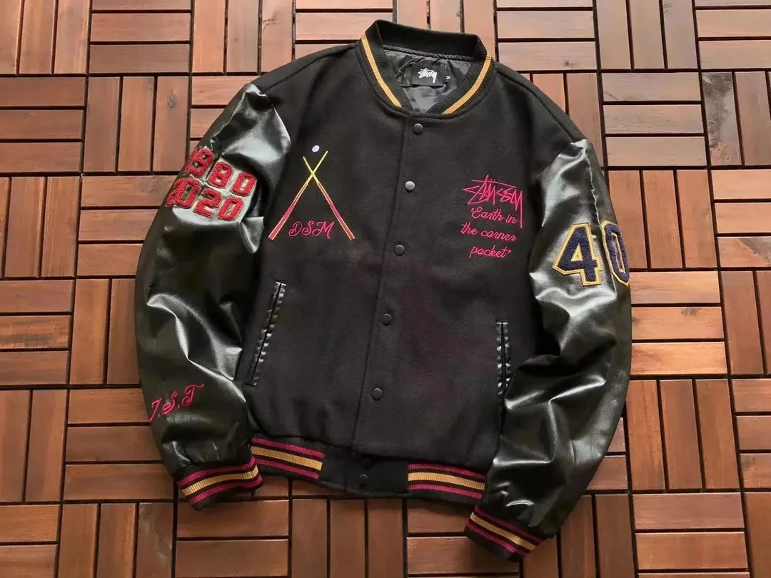 Baseball Jacket — Photo 10