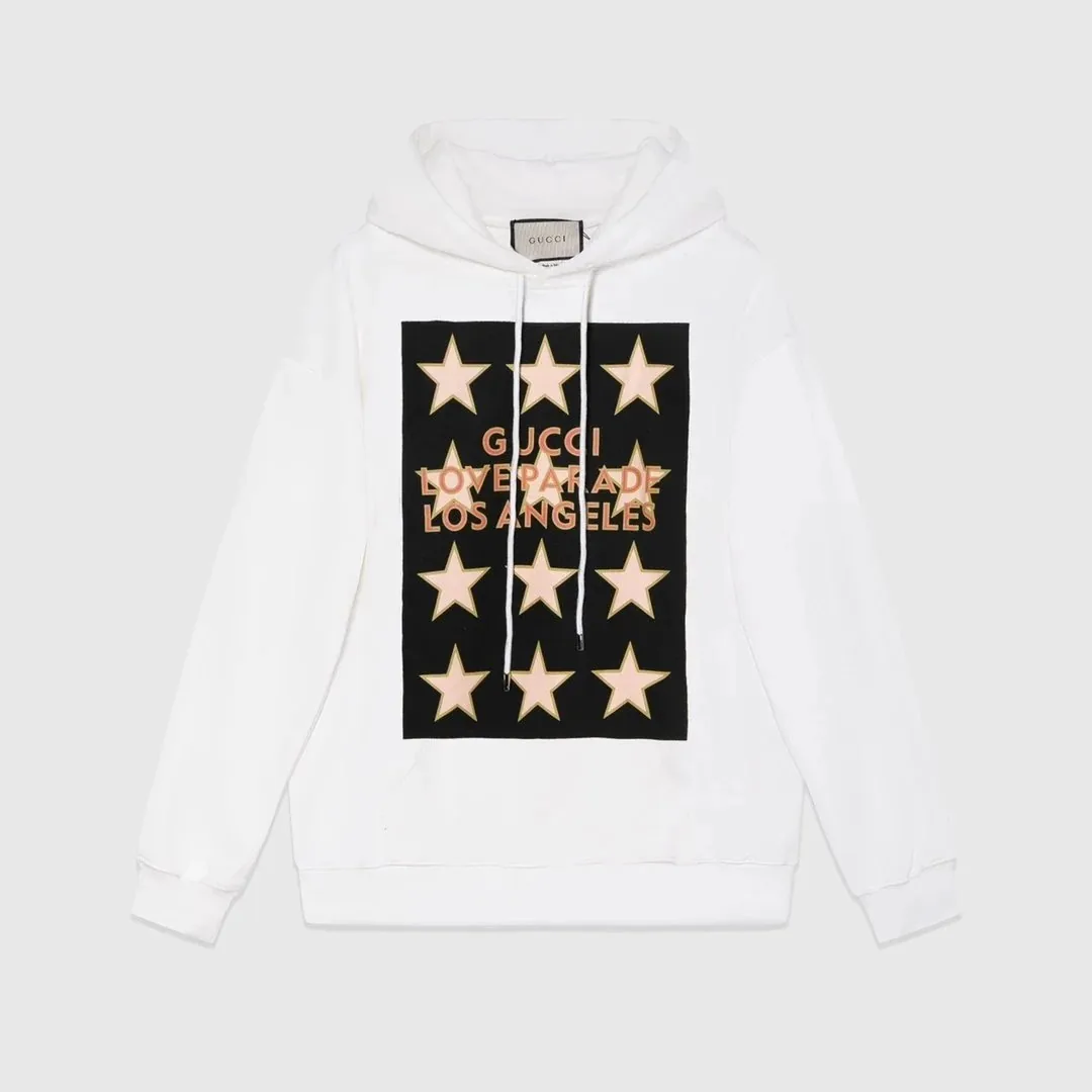Gucci Souvenir From California Cream Hoodie — QC