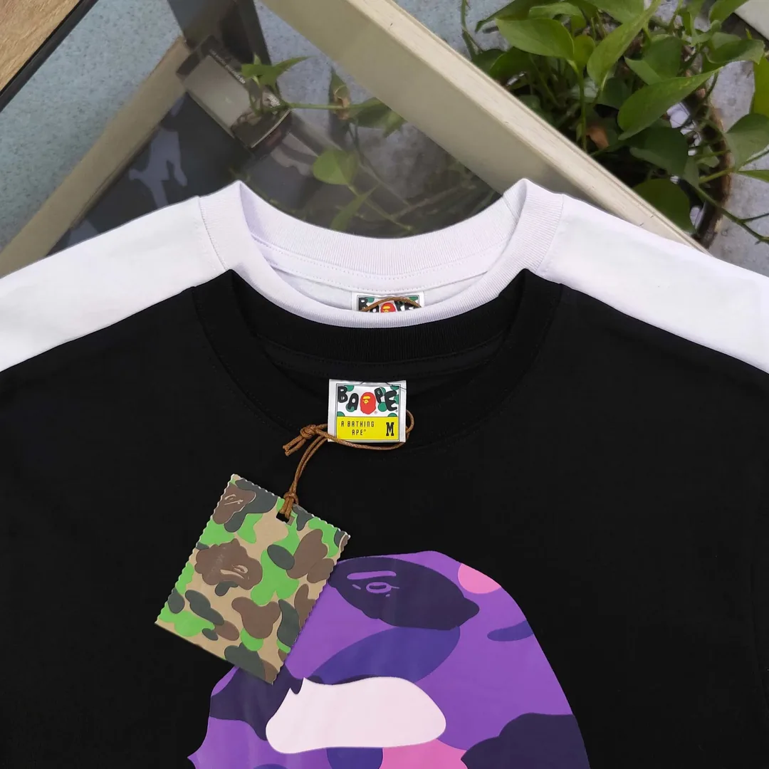Balenciaga Letter Embroidered T-Shirt — Photo 15