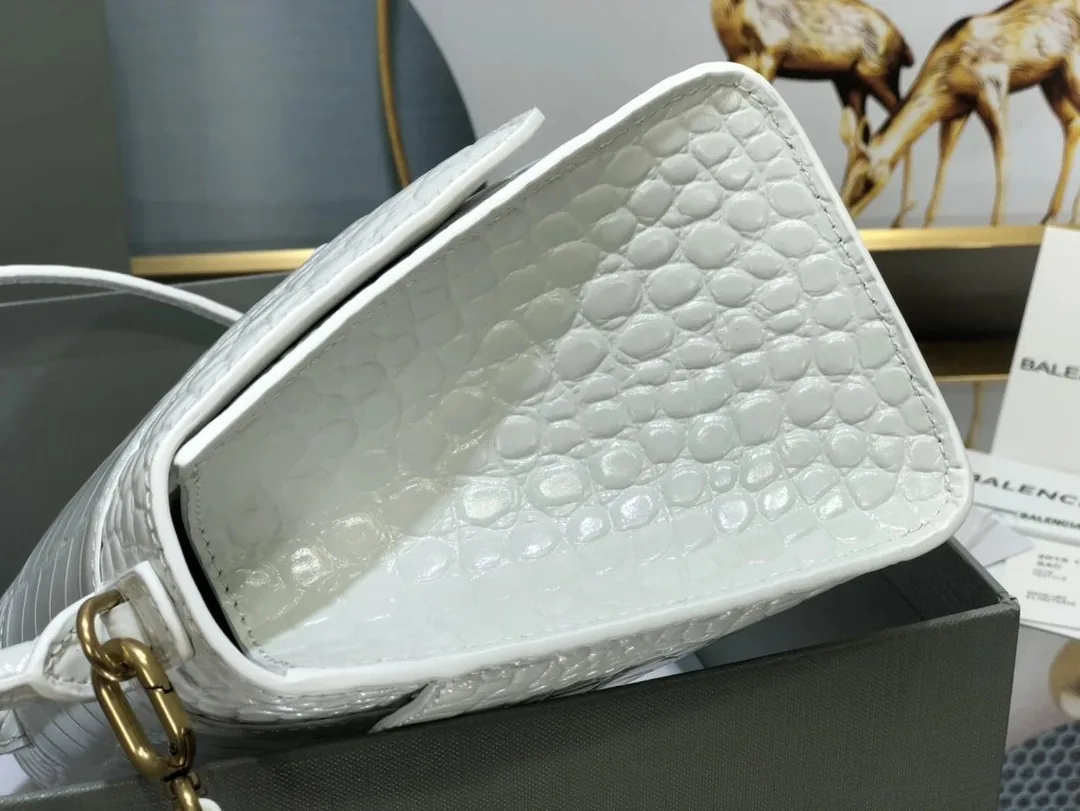 Balenciaga Hourglass Leather Bag — photo 6