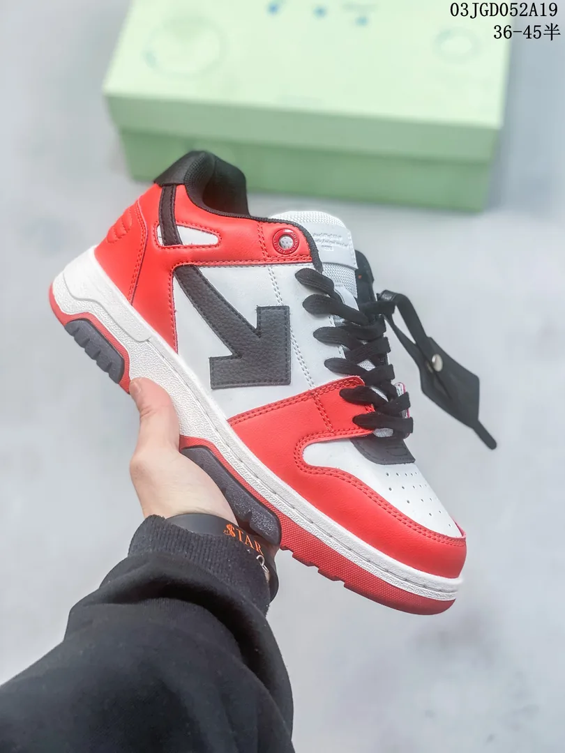 Off-White Out Of Office Sneakers — Photo 10