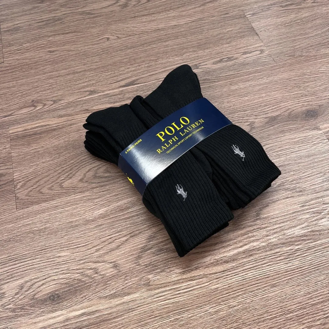 Ralph Lauren Cotton Socks — Photo 15